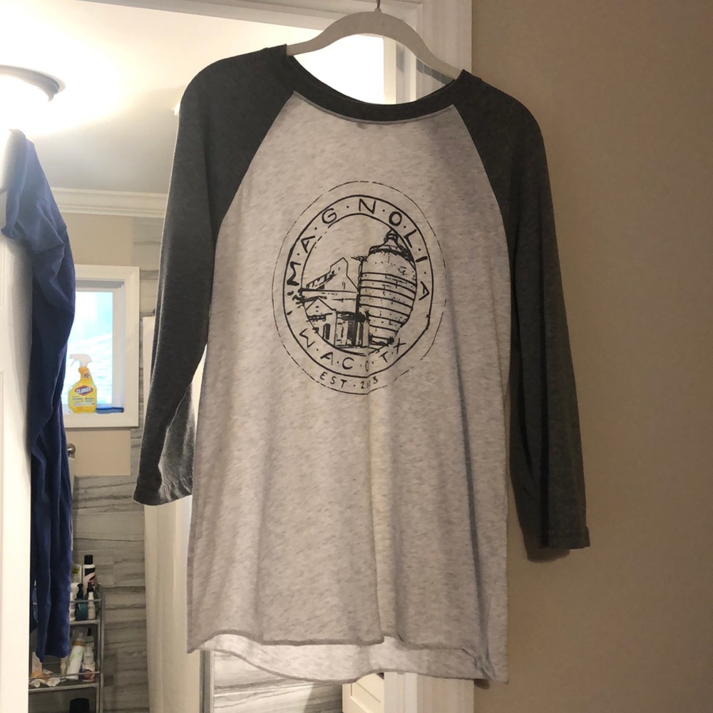 Magnolia Baseball Tee